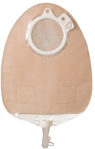 SACCA PER UROSTOMIA CON MULTICHAMBER TRASPARENTE SISTEMA A 2 PEZZI SENSURA CLICK 50 MM MAXI 480 ML 30 PEZZI - farmachicca