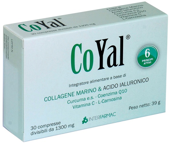 COYAL 30 COMPRESSE 1300 MG - farmachicca