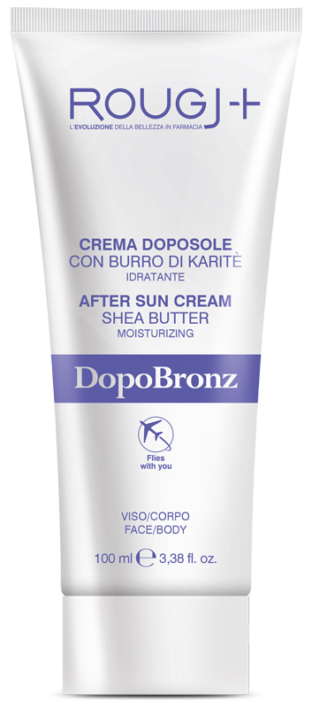 ROUGJ DOPOBRONZ DOPOSOLE IN CREMA VISO/CORPO 100 ML - farmachicca