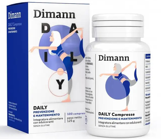 DIMANN DAILY 100 COMPRESSE - farmachicca