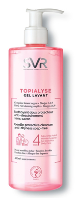 TOPIALYSE GEL LAVANTE 400 ML - farmachicca