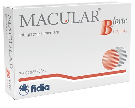 MACULAR B FORTE 20 COMPRESSE - farmachicca