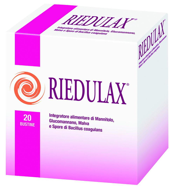 RIEDULAX POLVERE DEGLUTIBILE 20 BUSTE X 10 G - farmachicca