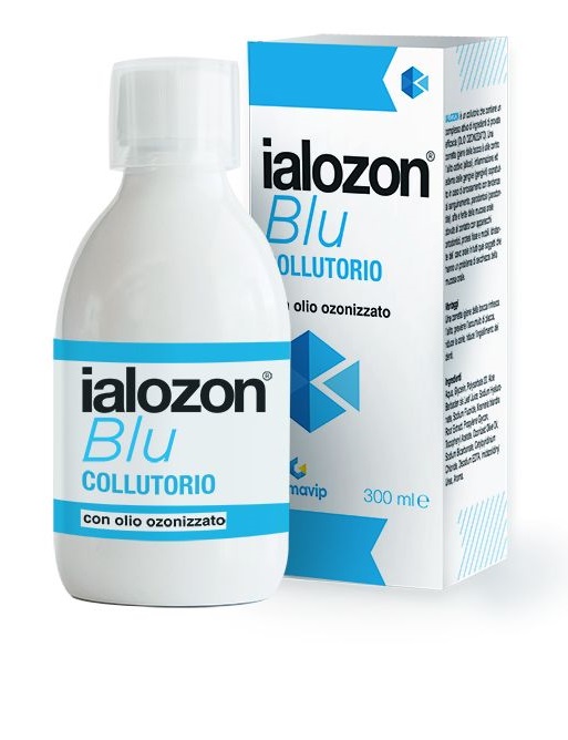 IALOZON BLU COLLUTORIO 300 ML - farmachicca