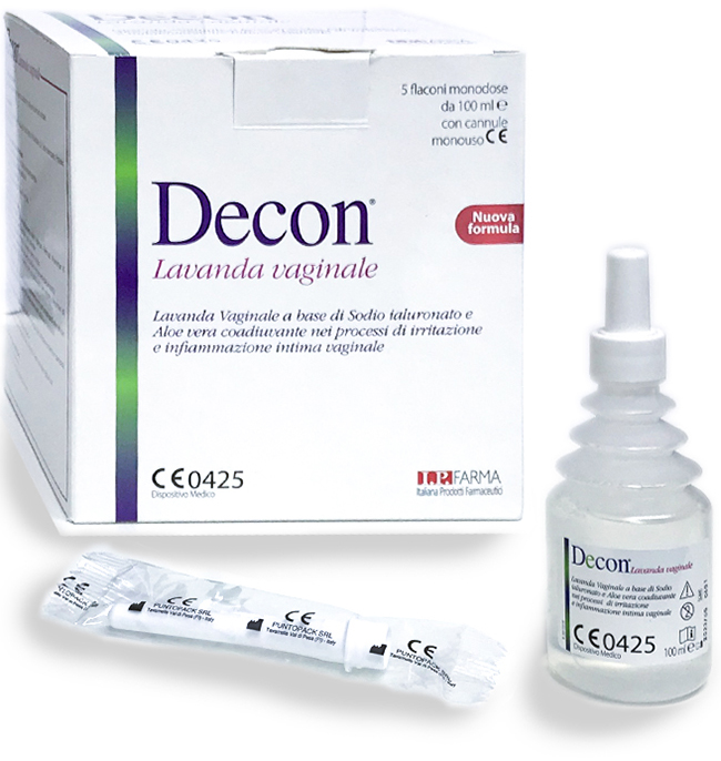 DECON LAVANDA VAGINALE 5 FLACONI DA 100 ML - farmachicca