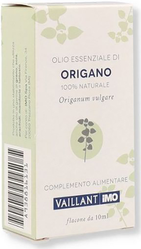OLIO ESSENZIALE VAILLANT ORIGANO 10 ML - farmachicca