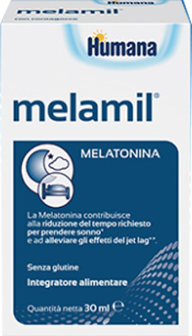 MELAMIL HUMANA 30 ML - farmachicca