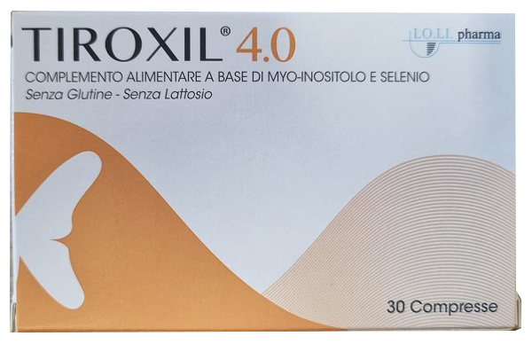 TIROXIL 4,0 30 COMPRESSE - farmachicca