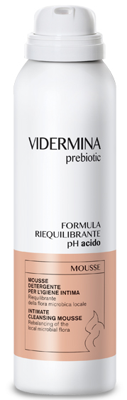VIDERMINA PREBIOTIC MOUSSE 150 ML - farmachicca