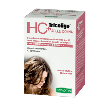 HC+ TRICOLIGO DONNA 40 COMPRESSE - farmachicca