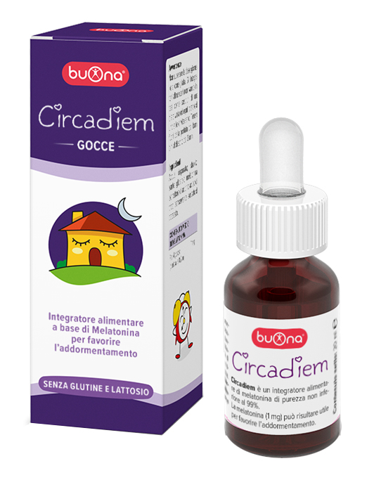 BUONA CIRCADIEM MELATONINA 20 ML - farmachicca