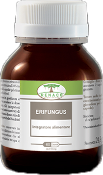 ERIFUNGUS 60 CAPSULE - farmachicca