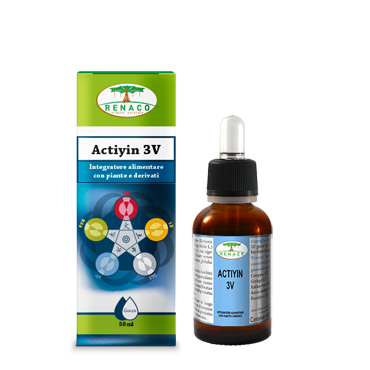 ACTIYIN 3V GOCCE 50 ML - farmachicca