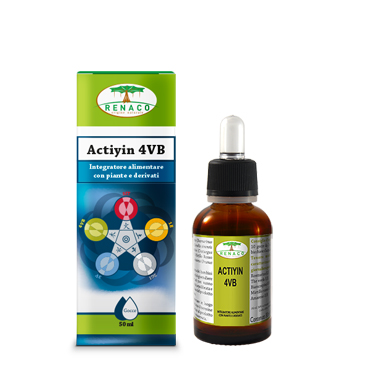 ACTIYIN 4VB GOCCE 50 ML - farmachicca