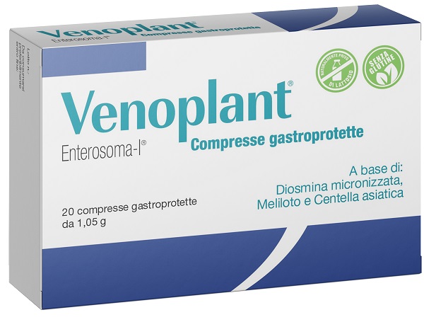 VENOPLANT 20 COMPRESSE - farmachicca