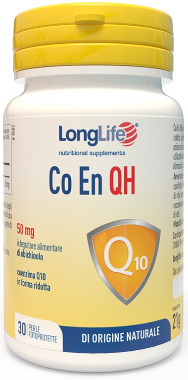 LONGLIFE COENQH 50 MG 30 PERLE - farmachicca