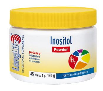 LONGLIFE INOSITOL POWDER 180 G - farmachicca