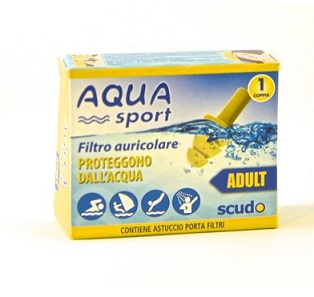SCUDO AQUA SPORT ADULTI L 1 PAIO - farmachicca