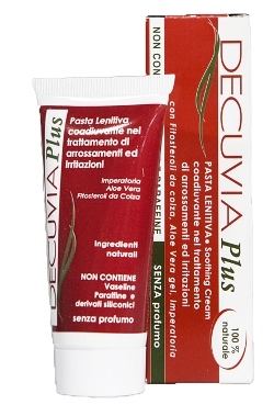 DECUVIA PLUS PASTA LENITIVA 40 ML - farmachicca