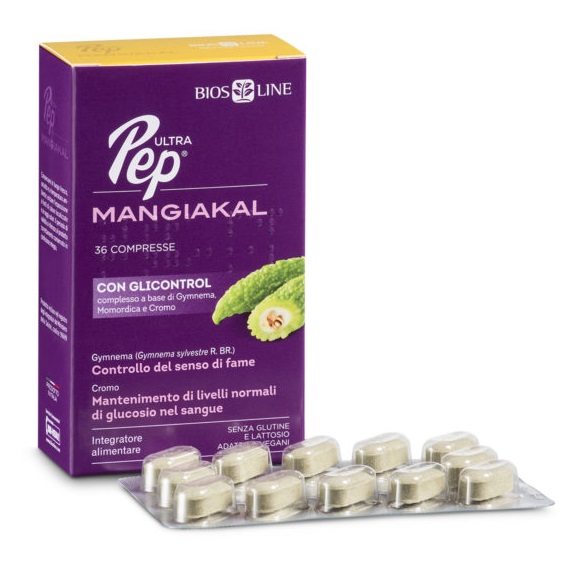 ULTRA PEP MANGIAKAL CON GLICONTROL 36 COMPRESSE - farmachicca