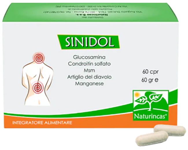 SINIDOL NATURINCAS 60 CAPSULE - farmachicca