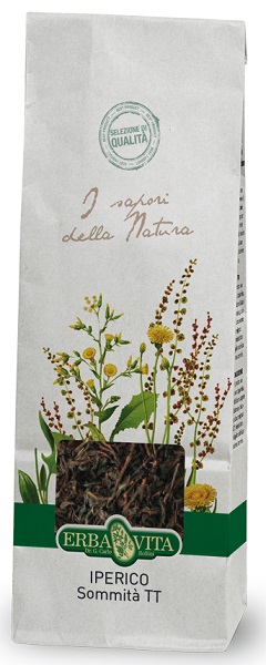 IPERICO SOMMITA' TAGLIO TISANA 100 G - farmachicca