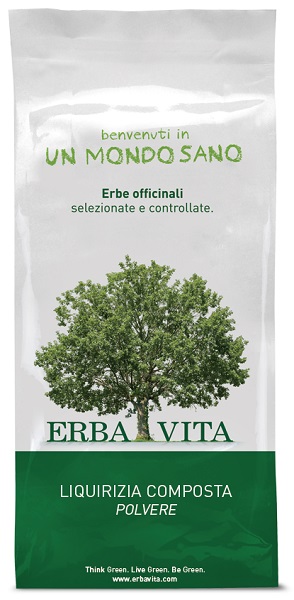 LIQUIRIZIA COMPOSTA POLVERE 100 G - farmachicca