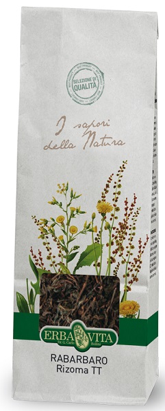 RABARBARO TAGLIO TISANA RIZOMA 100 G - farmachicca