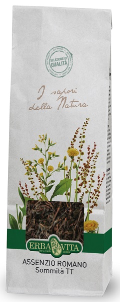 ASSENZIO ROMANO TAGLIO TISANA SOMMITA' 100 G - farmachicca