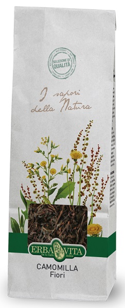 CAMOMILLA FIORI 100G - farmachicca