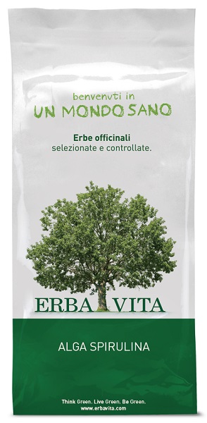 SPIRULINA ALGA POLV 100G - farmachicca