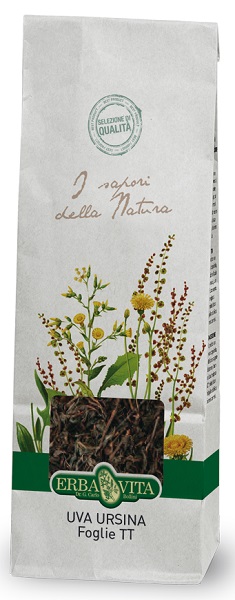 UVA URSINA TAGLIO TISANA FOGLIE 100 G - farmachicca