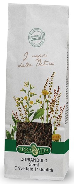 CORIANDOLO 1 QUALITA' SEMI100G - farmachicca