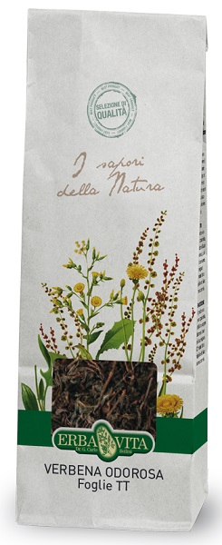 VERBENA ODOROSA TAGLIO TISANA FOGLIE 100 G - farmachicca