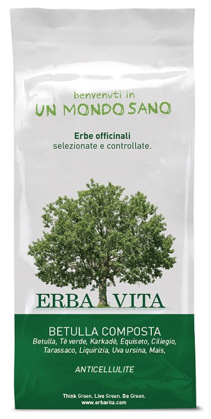 BETULLA COMPOSTA TISANE 100 G - farmachicca