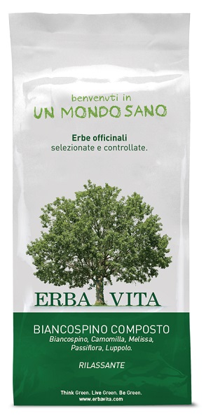 BIANCOSPINO COMPOSTO TISANA 100 G - farmachicca