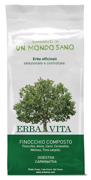 FINOCCHIO COMPOSTO TISANA 100 G - farmachicca