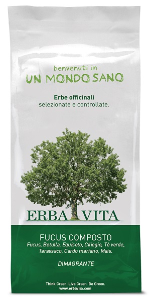 FUCUS COMPOSTO TISANA 100 G - farmachicca