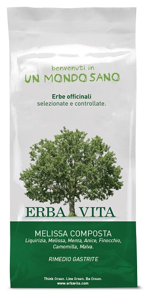 MELISSA COMPOSTA TISANE 100 G - farmachicca