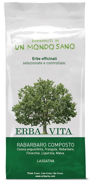 RABARBARO COMPOSTO TISANE 100 G - farmachicca