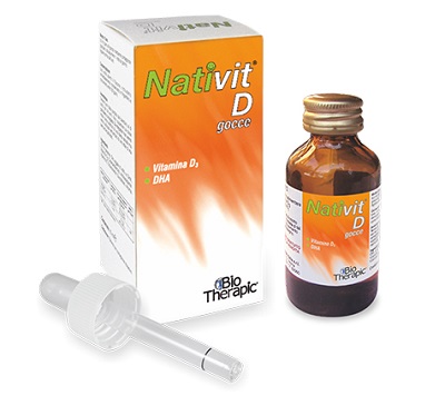 NATIVIT D GOCCE 15 ML - farmachicca