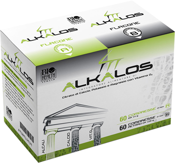 ALKALOS 2 FLACONI 60 COMPRESSE - farmachicca