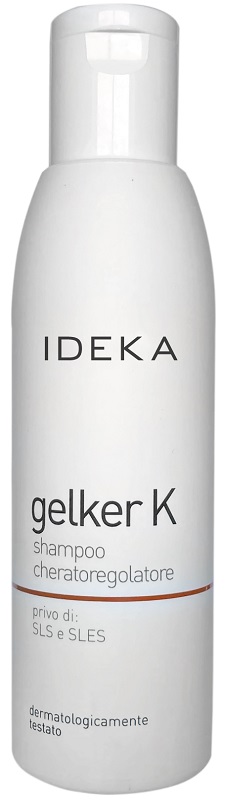 GELKER K SHAMPOO 150 ML - farmachicca