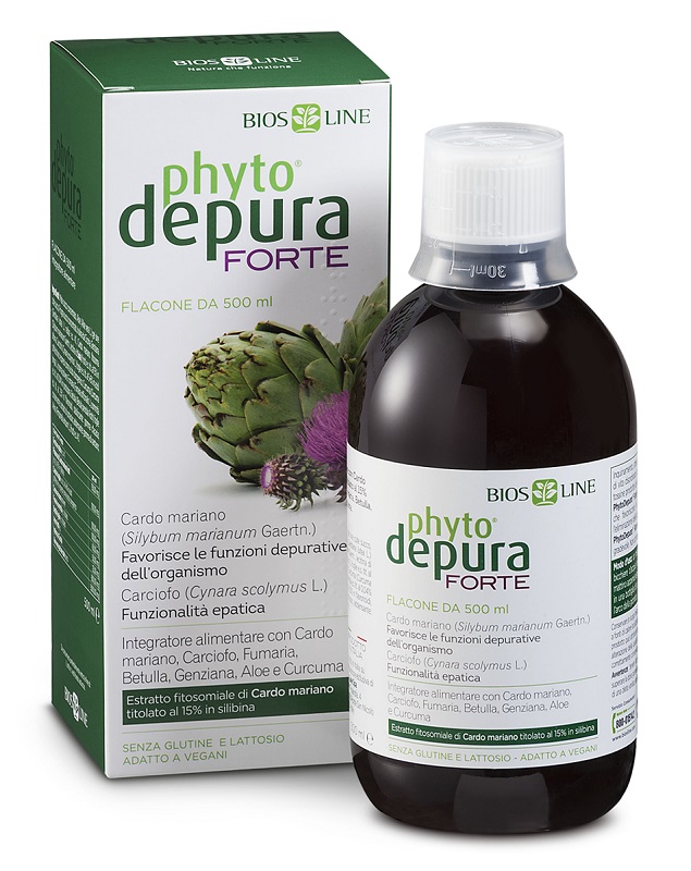 PHYTODEPURA FORTE 500 ML - farmachicca