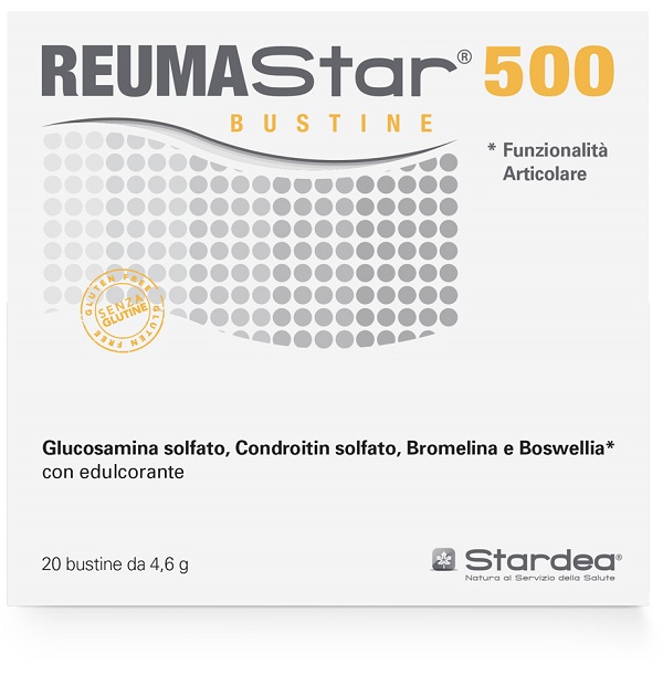 REUMASTAR 500 20 BUSTINE 4,6 G - farmachicca