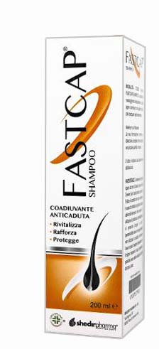 FASTCAP SHAMPOO 200 ML - farmachicca