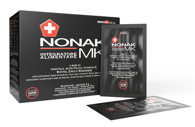 NONAK MK 30 BUSTINE 90 G - farmachicca