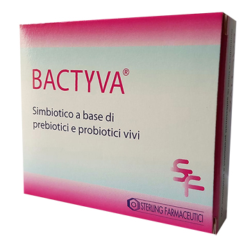 BACTYVA 30 CAPSULE - farmachicca