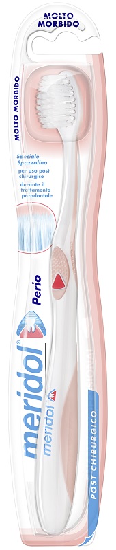 MERIDOL PERIO SPAZZOLINO GENGIVE SENSIBILI 1 PEZZO - farmachicca