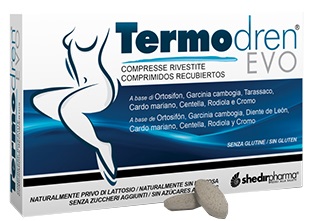 TERMODREN EVO 30 COMPRESSE - farmachicca
